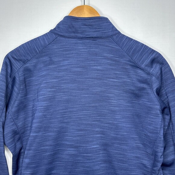 Majestic Boston Red Sox Women’s XL Navy 1/4 Zip Sweatshirt Pullover MLB Sporty - Picture 11 of 12